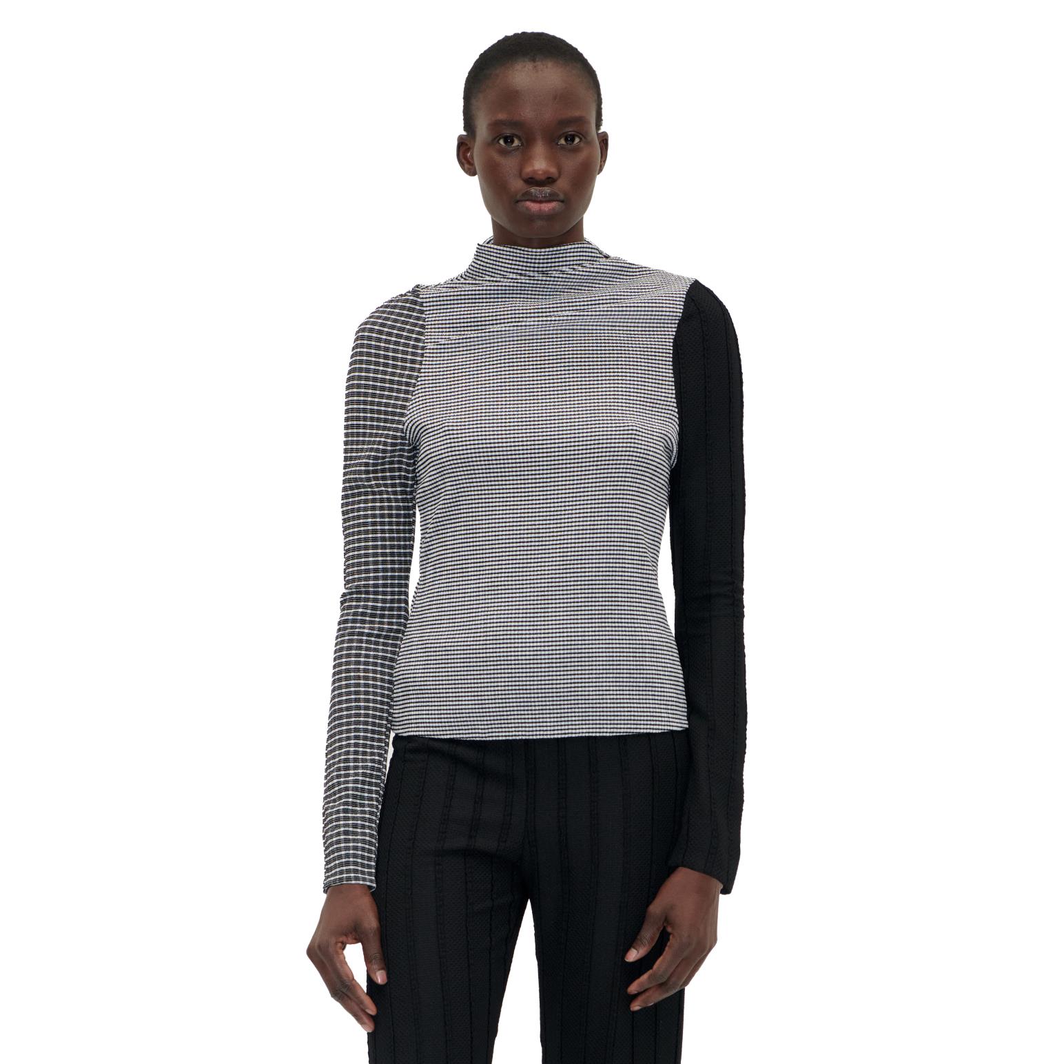 Stine Goya Asymmetric Long Sleeve Top